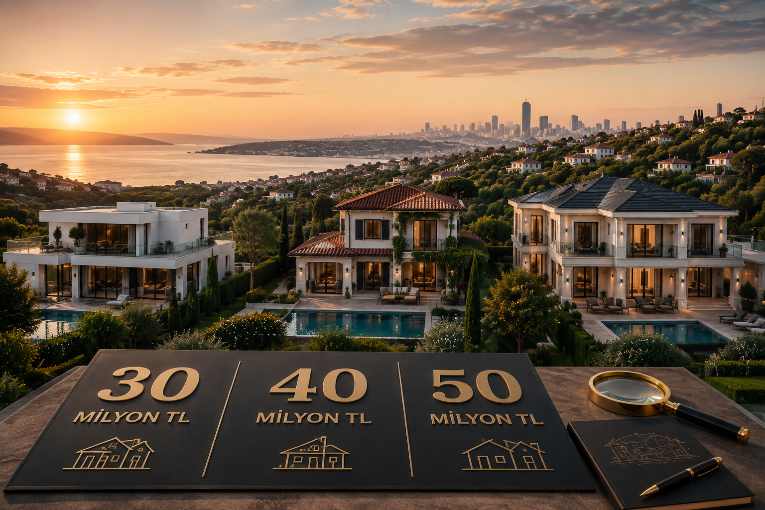 Tepeören’de 30-40-50 Milyon TL’ye Hangi Villa Alınır? 2026