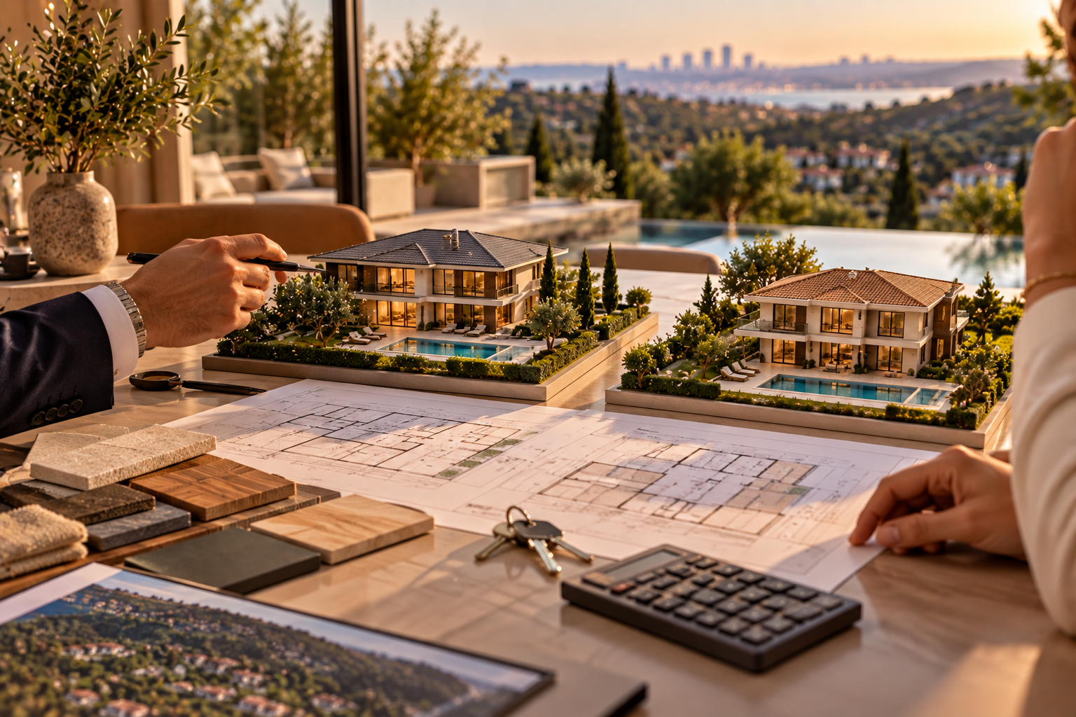 Tepeören Satılık Villa Fiyatları Neden Değişiyor? | 2026