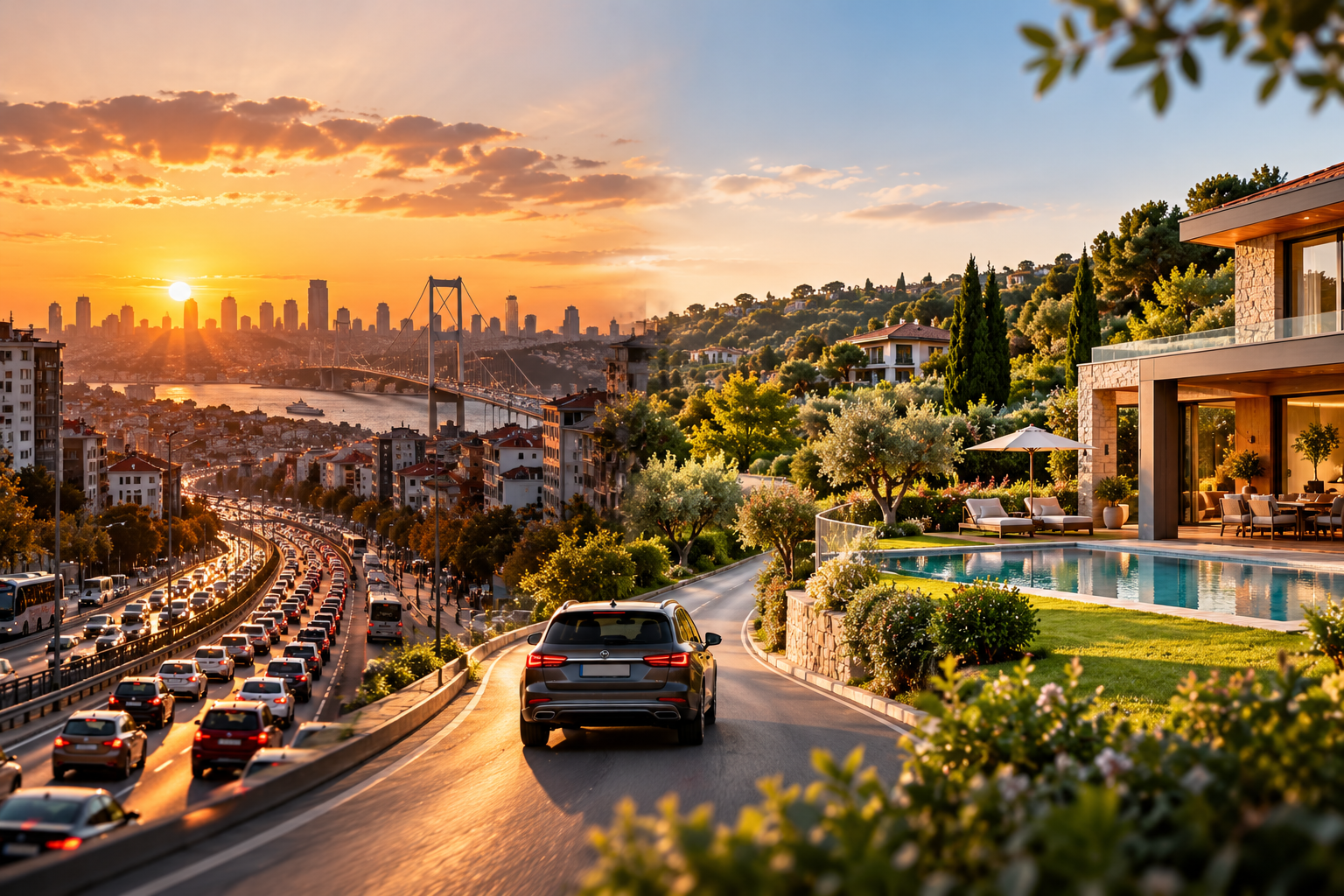 İstanbul’dan Tepeören’e Taşınmak: Villa Yaşamı Rehberi | 2026
